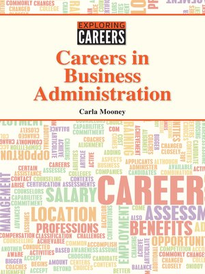 cover image of Careers in Business Administration